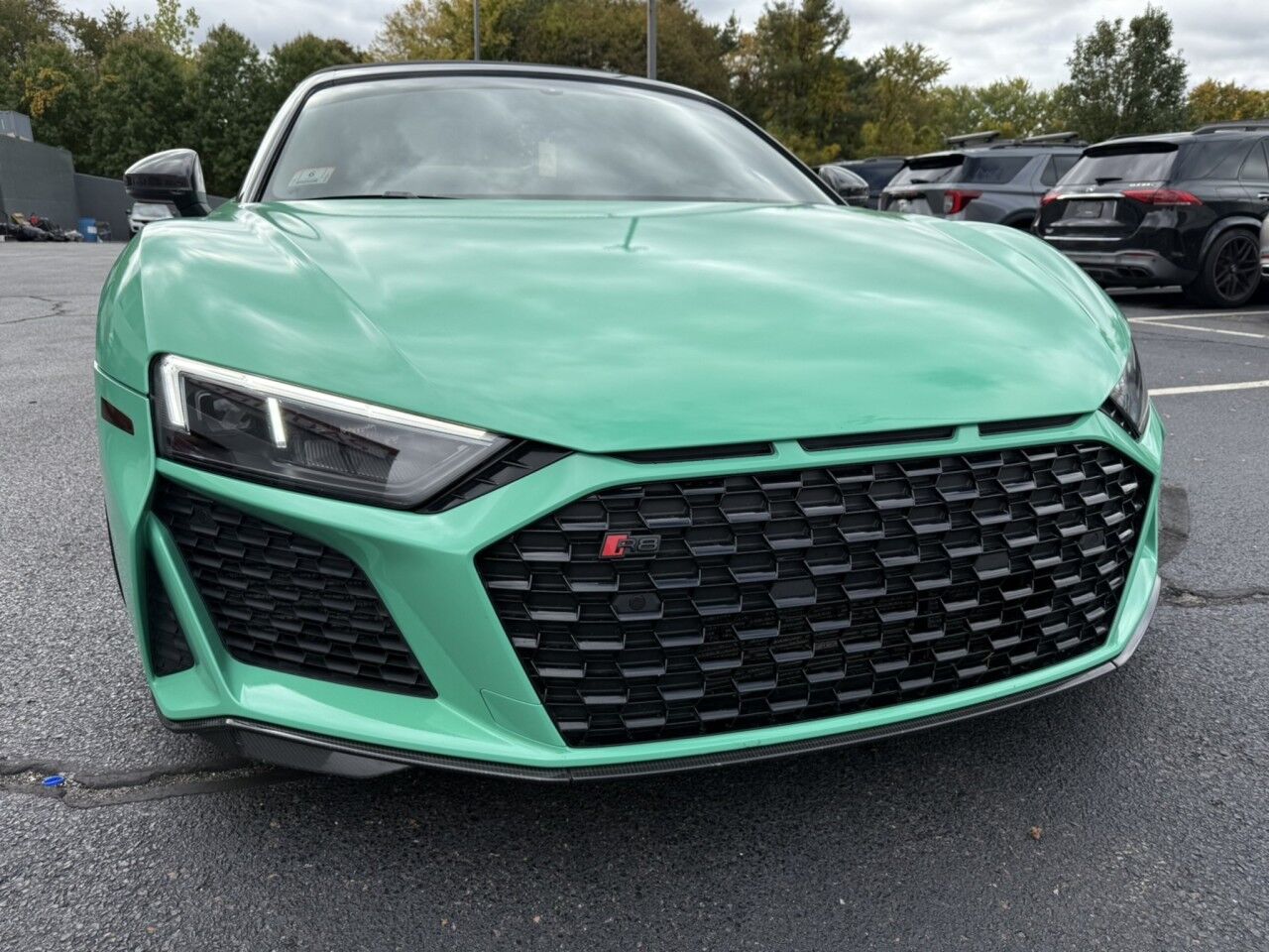 2020 Audi R8 Spyder V10 performance Fitchburg MA