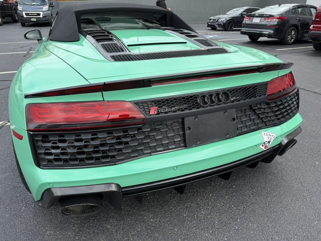 2020 Audi R8 Spyder V10 performance Fitchburg MA