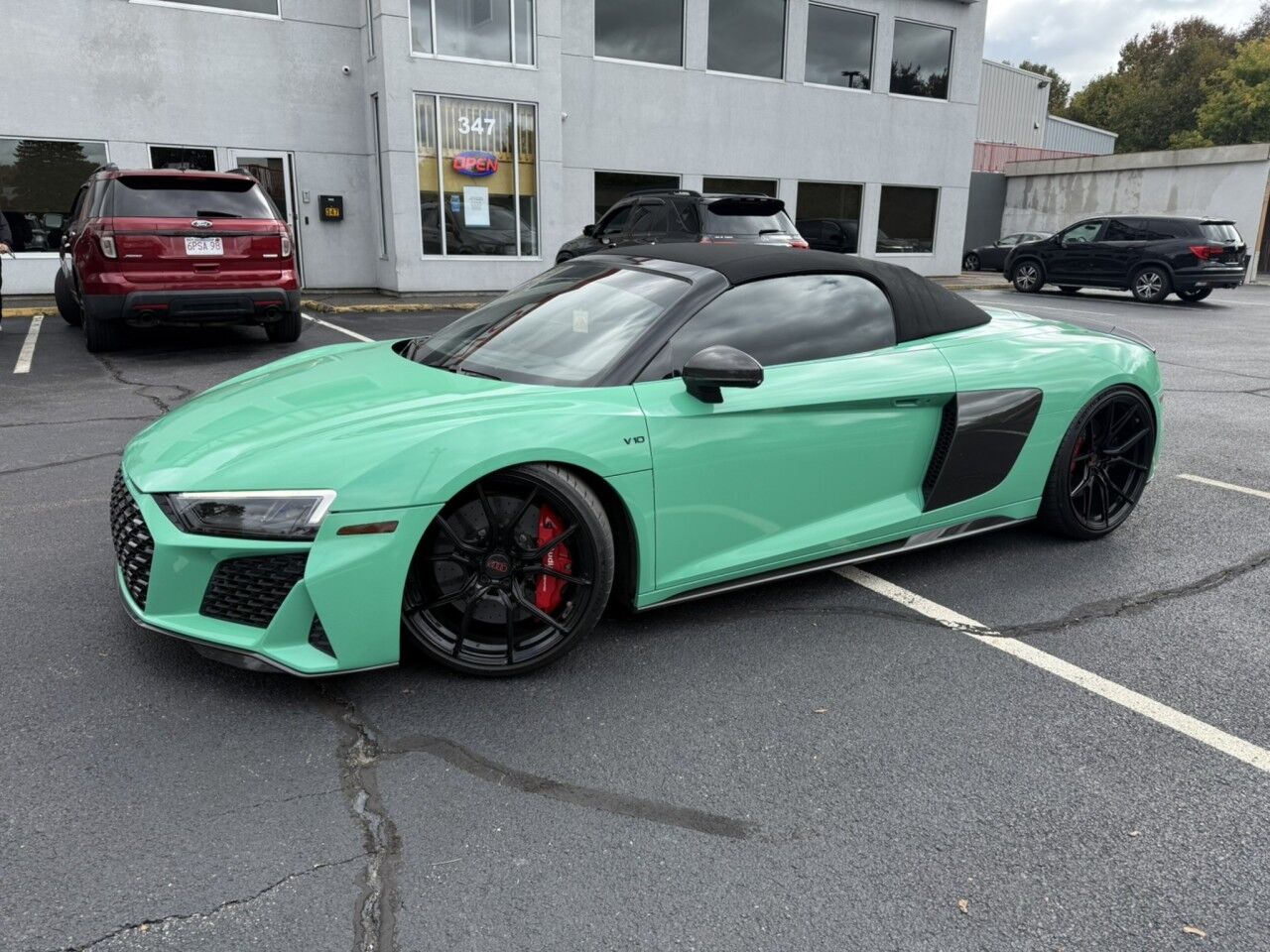 2020 Audi R8 Spyder V10 performance