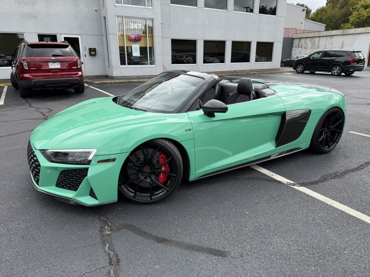 2020 Audi R8 Spyder V10 performance Fitchburg MA
