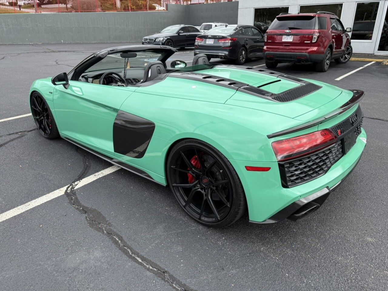 2020 Audi R8 Spyder V10 performance Fitchburg MA