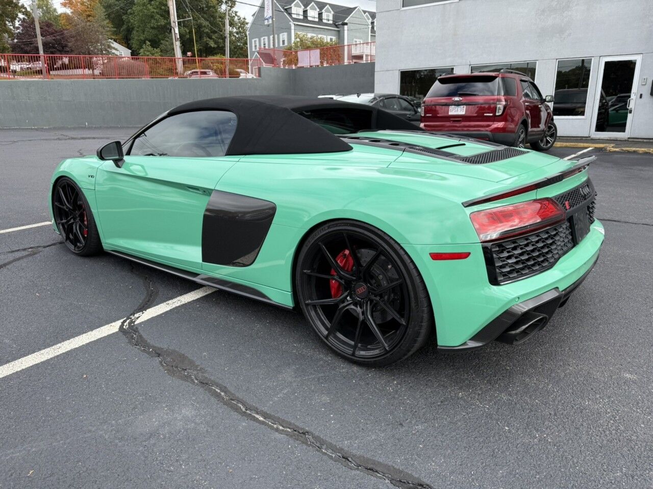 2020 Audi R8 Spyder V10 performance Fitchburg MA