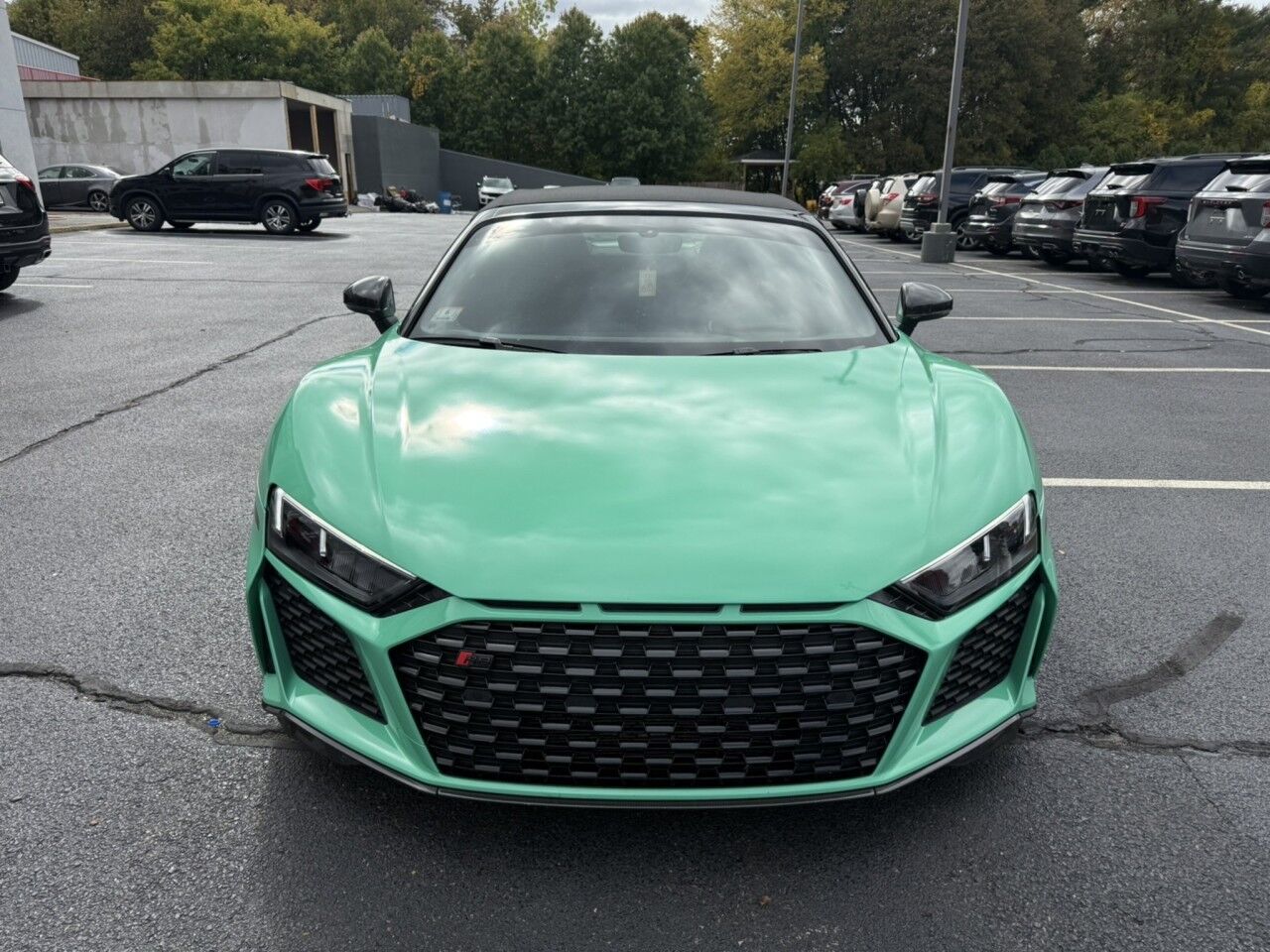 2020 Audi R8 Spyder V10 performance