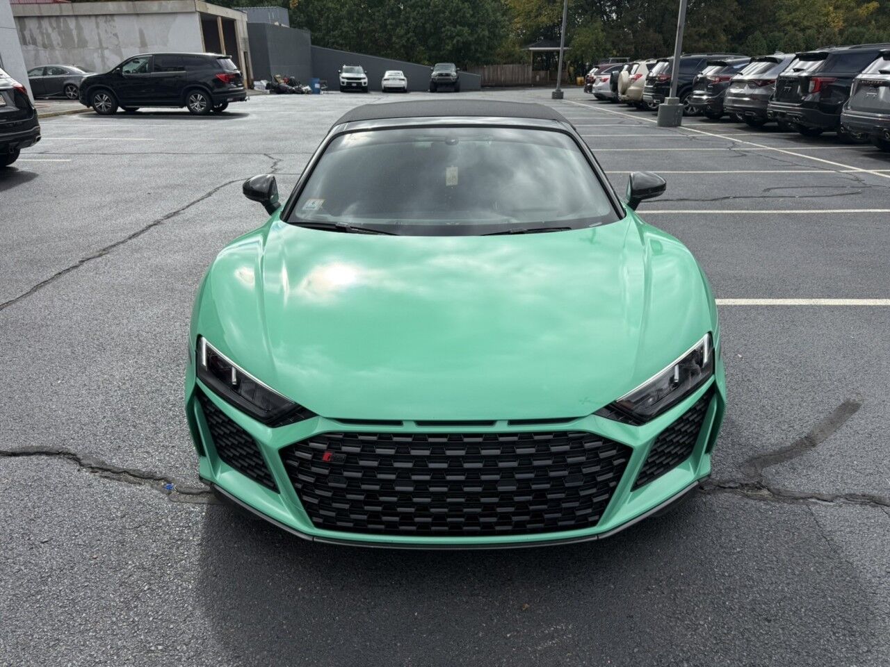 2020 Audi R8 Spyder V10 performance