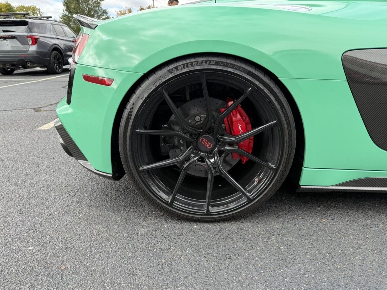 2020 Audi R8 Spyder V10 performance Fitchburg MA