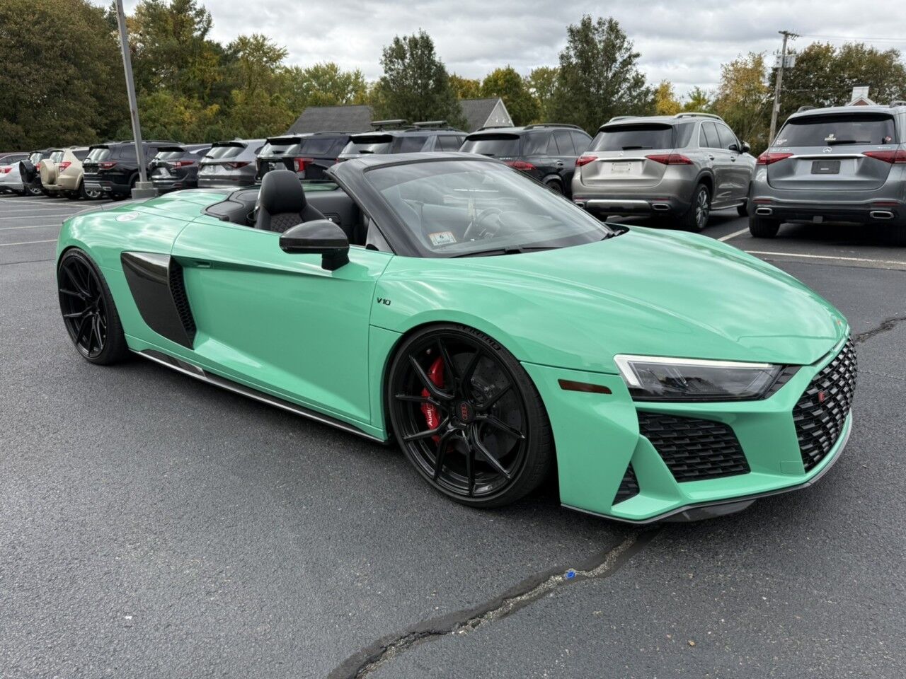 2020 Audi R8 Spyder V10 performance Fitchburg MA