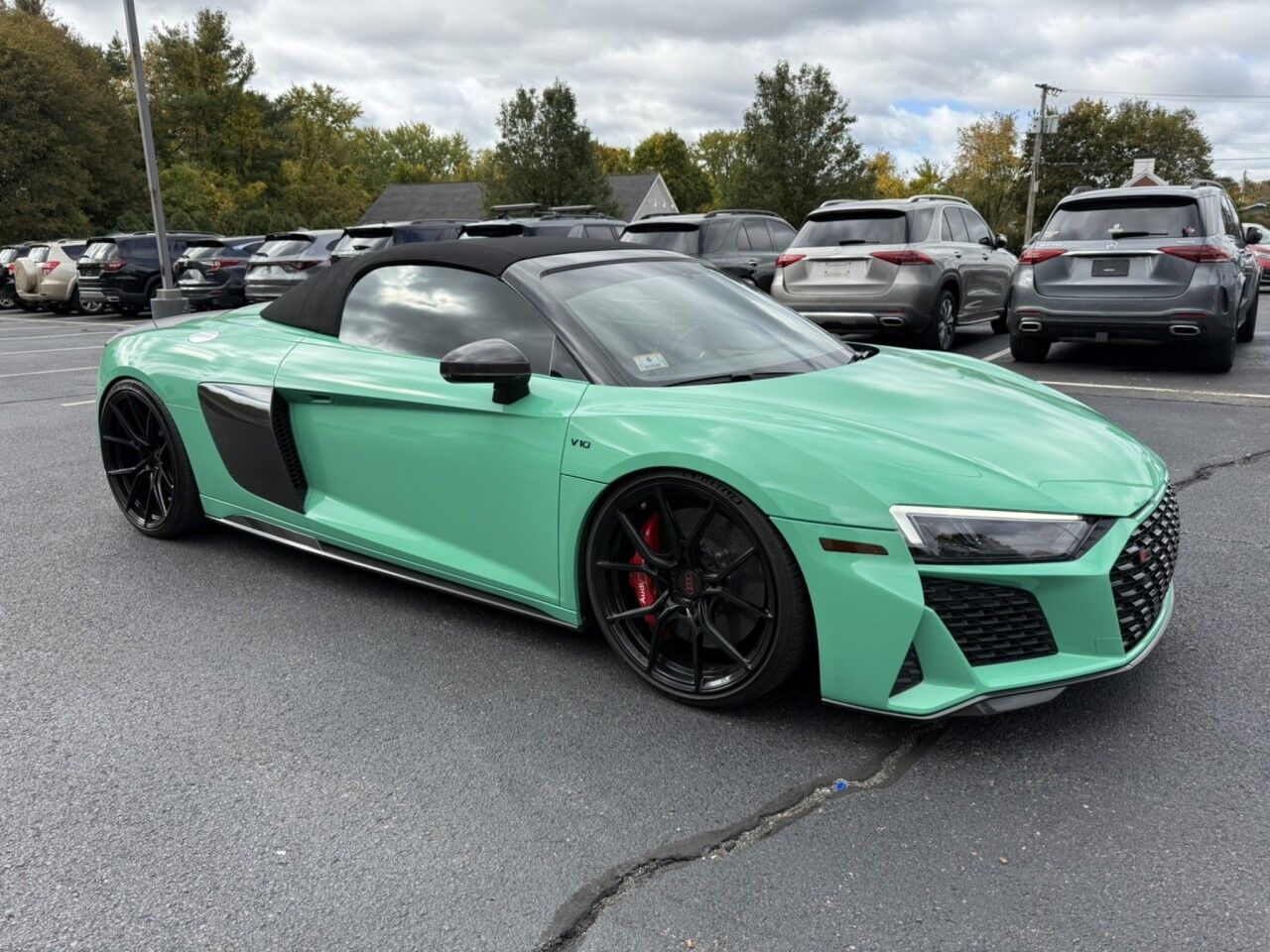 2020 Audi R8 Spyder V10 performance Fitchburg MA