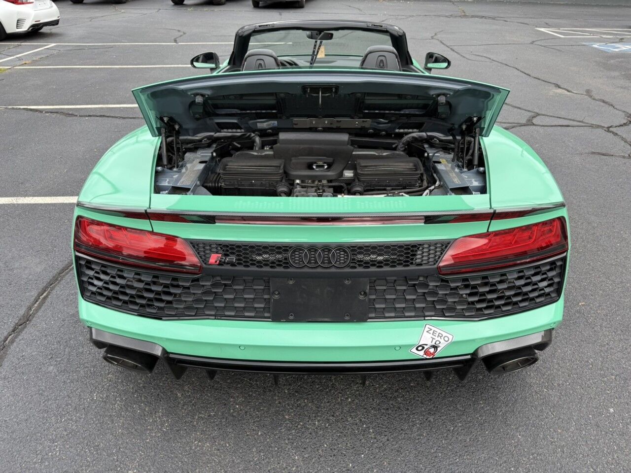 2020 Audi R8 Spyder V10 performance Fitchburg MA