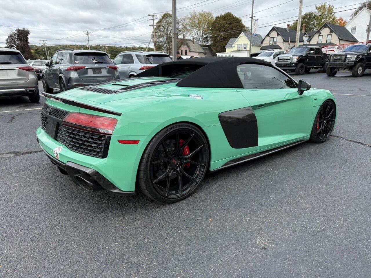 2020 Audi R8 Spyder V10 performance Fitchburg MA
