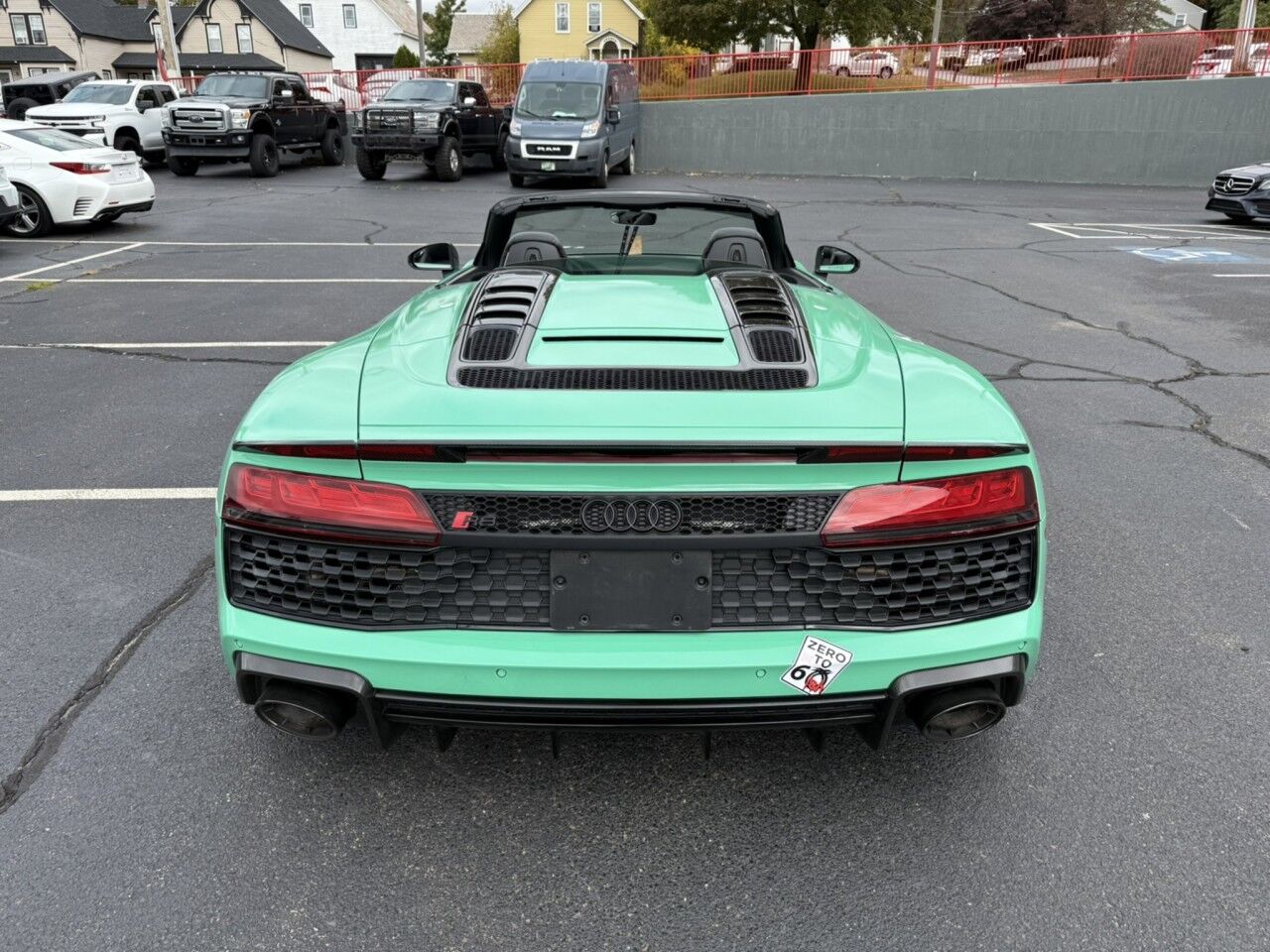 2020 Audi R8 Spyder V10 performance Fitchburg MA