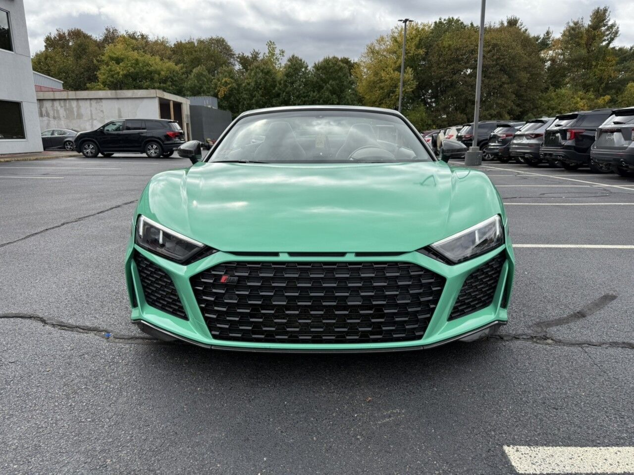 2020 Audi R8 Spyder V10 performance Fitchburg MA