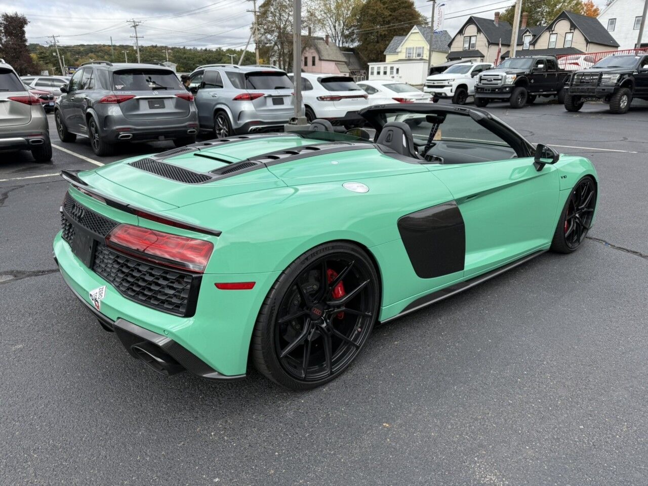 2020 Audi R8 Spyder V10 performance Fitchburg MA