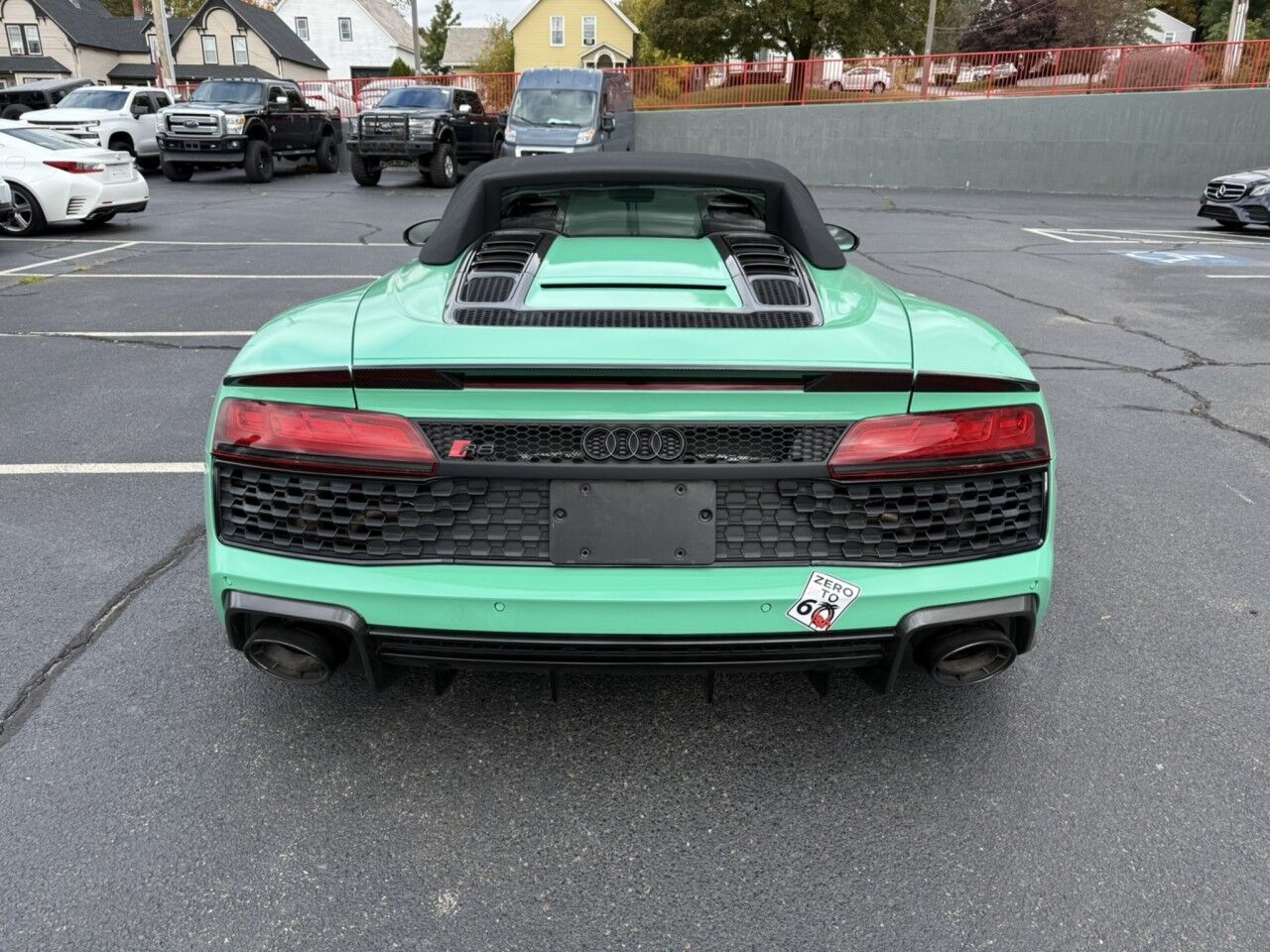 2020 Audi R8 Spyder V10 performance Fitchburg MA