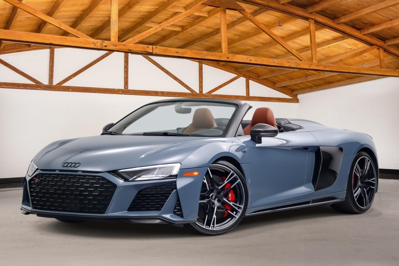 2020 Audi R8 Spyder V10 performance