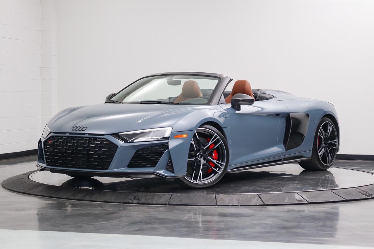 2020 Audi R8 Spyder V10 performance