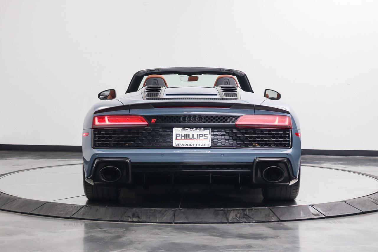 2020 Audi R8 Spyder V10 performance Newport Beach CA