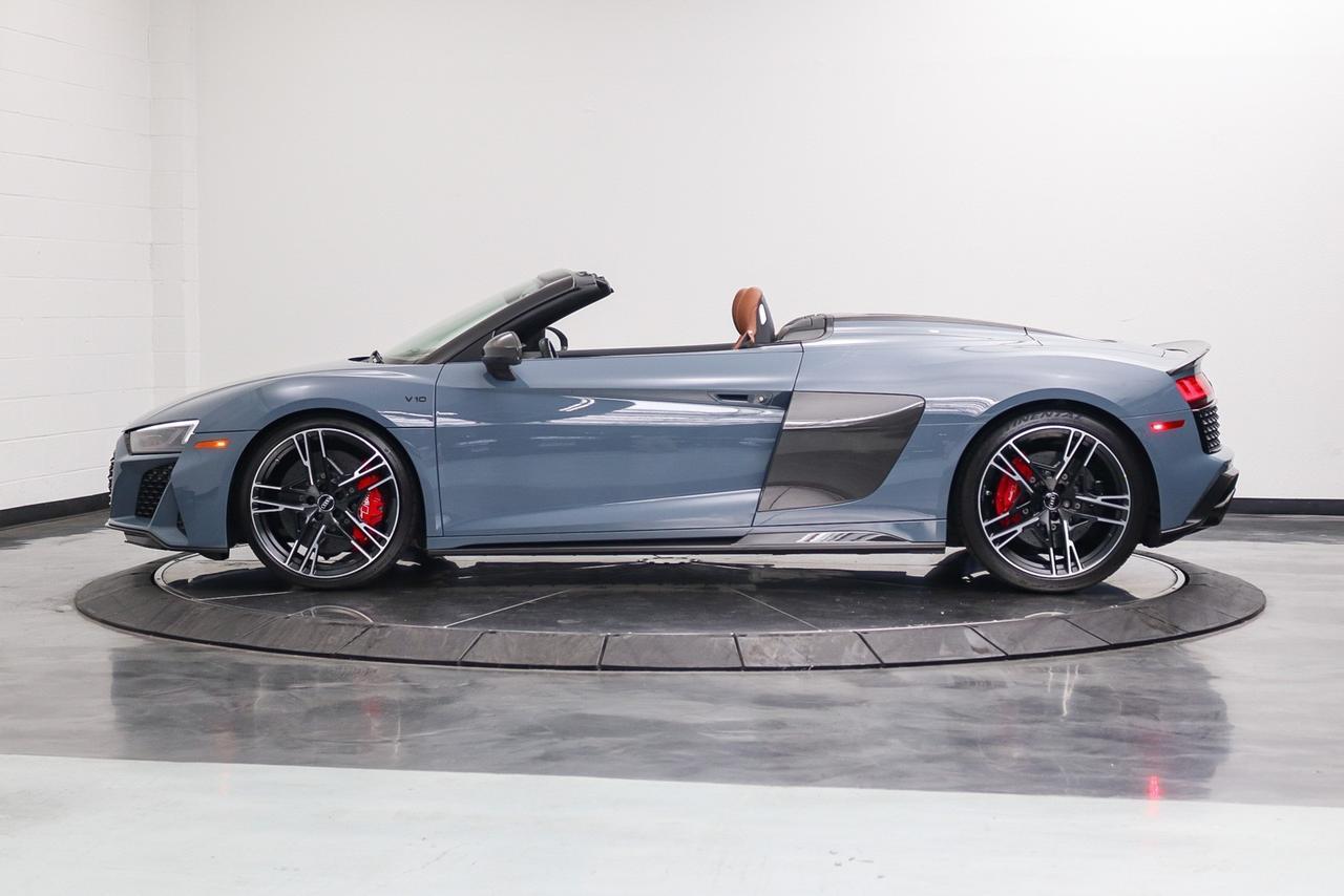 2020 Audi R8 Spyder V10 performance Newport Beach CA