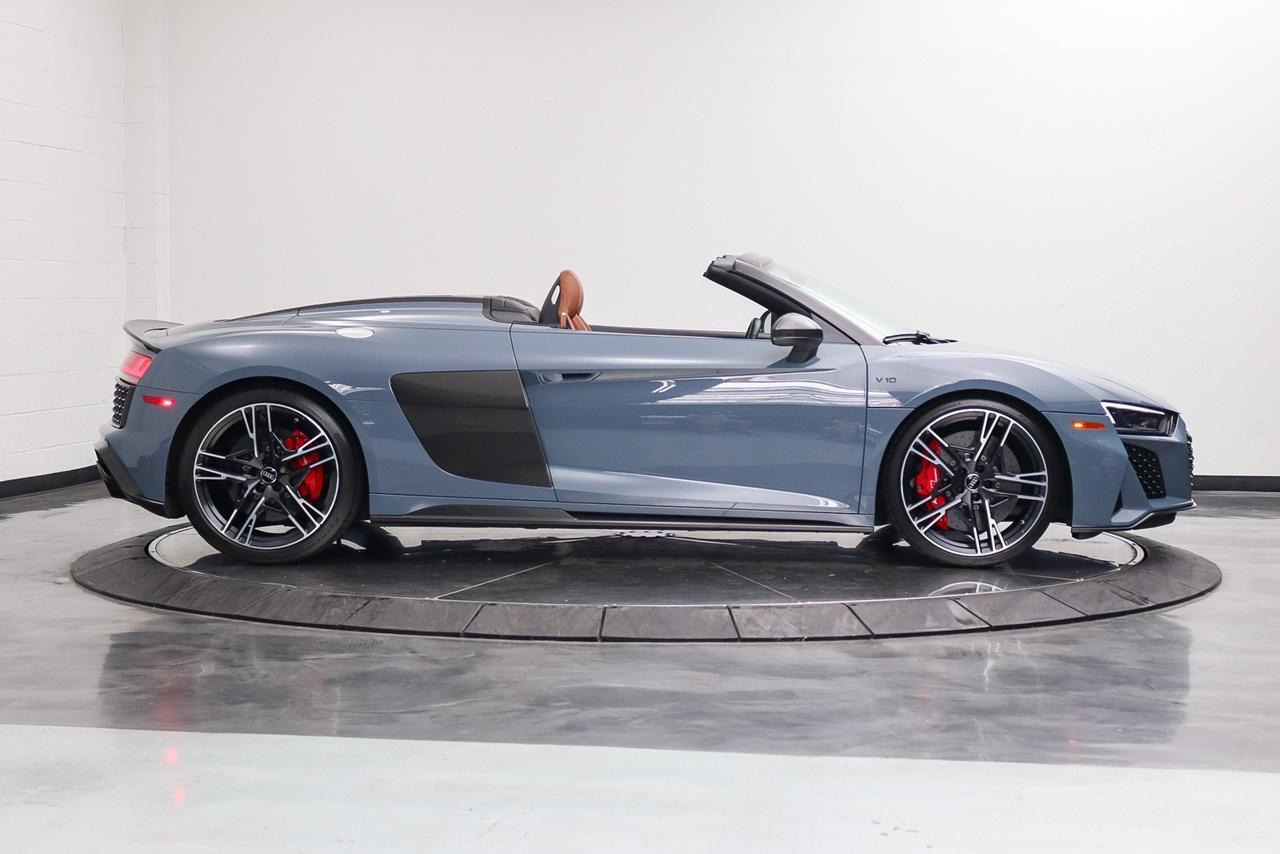 2020 Audi R8 Spyder V10 performance Newport Beach CA