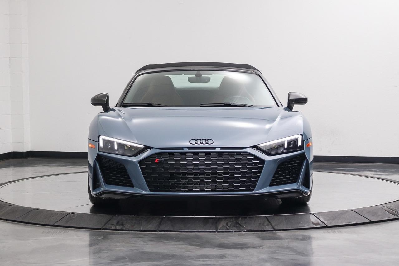 2020 Audi R8 Spyder V10 performance Newport Beach CA