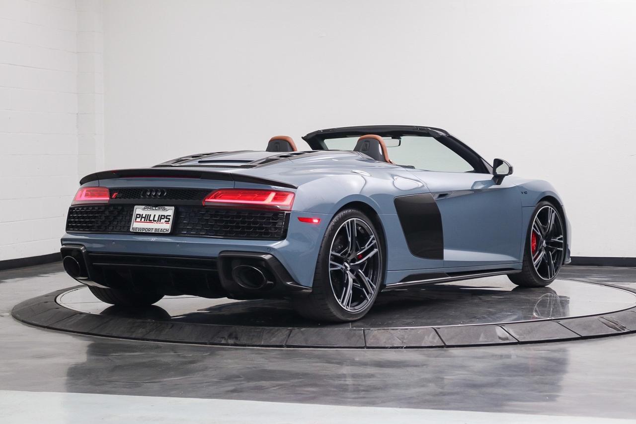 2020 Audi R8 Spyder V10 performance Newport Beach CA