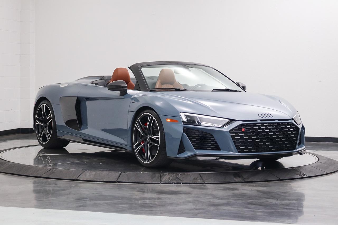 2020 Audi R8 Spyder V10 performance Newport Beach CA