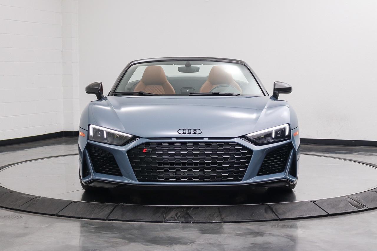 2020 Audi R8 Spyder V10 performance Newport Beach CA