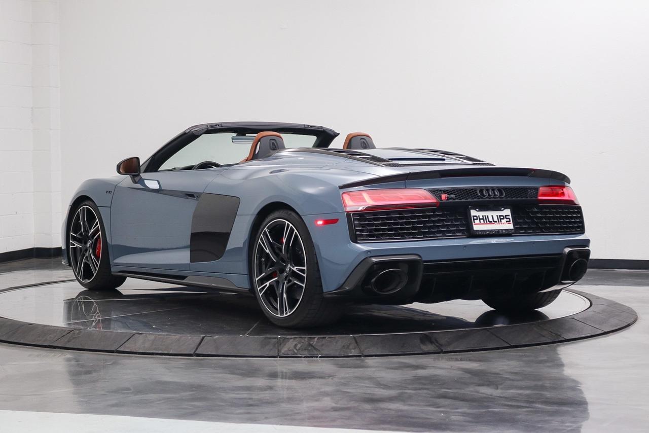2020 Audi R8 Spyder V10 performance Newport Beach CA