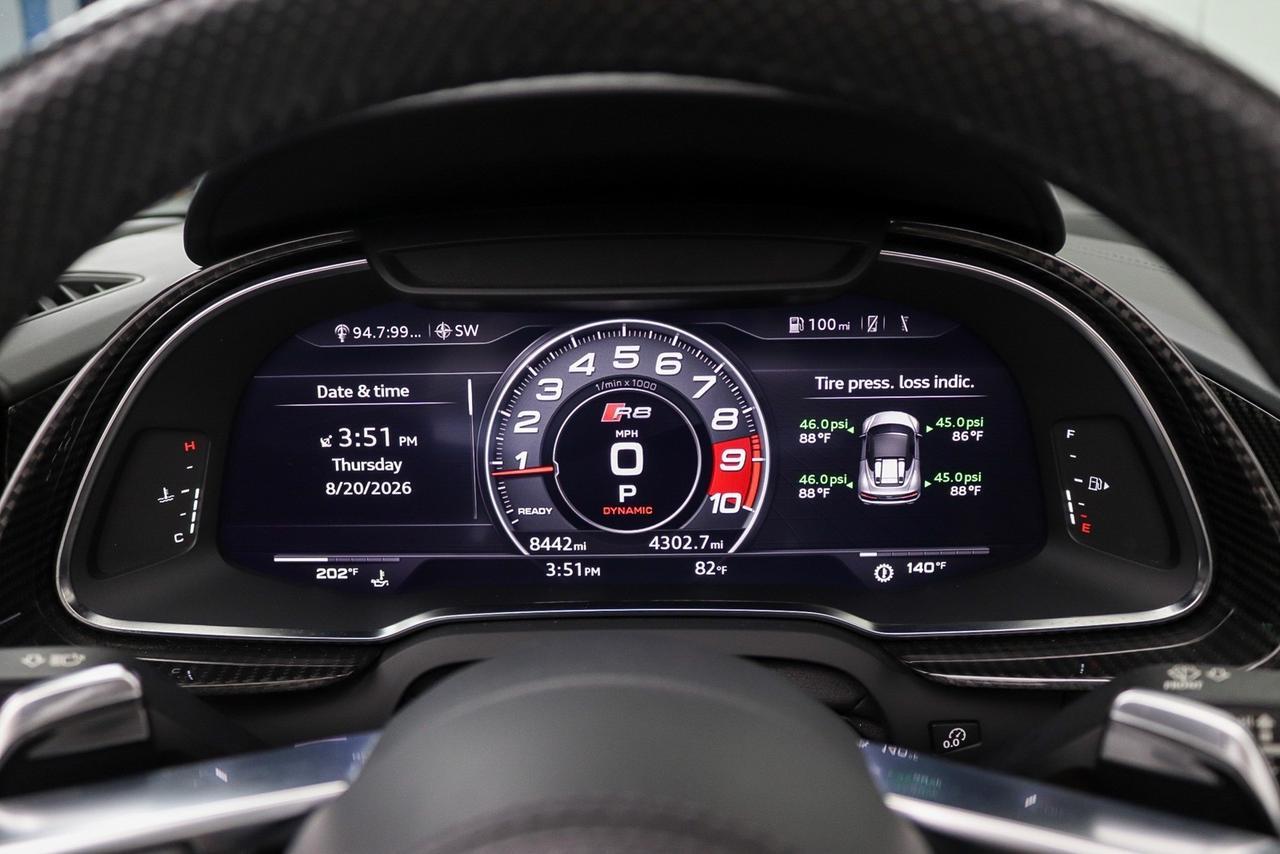 2020 Audi R8 Spyder V10 performance Newport Beach CA