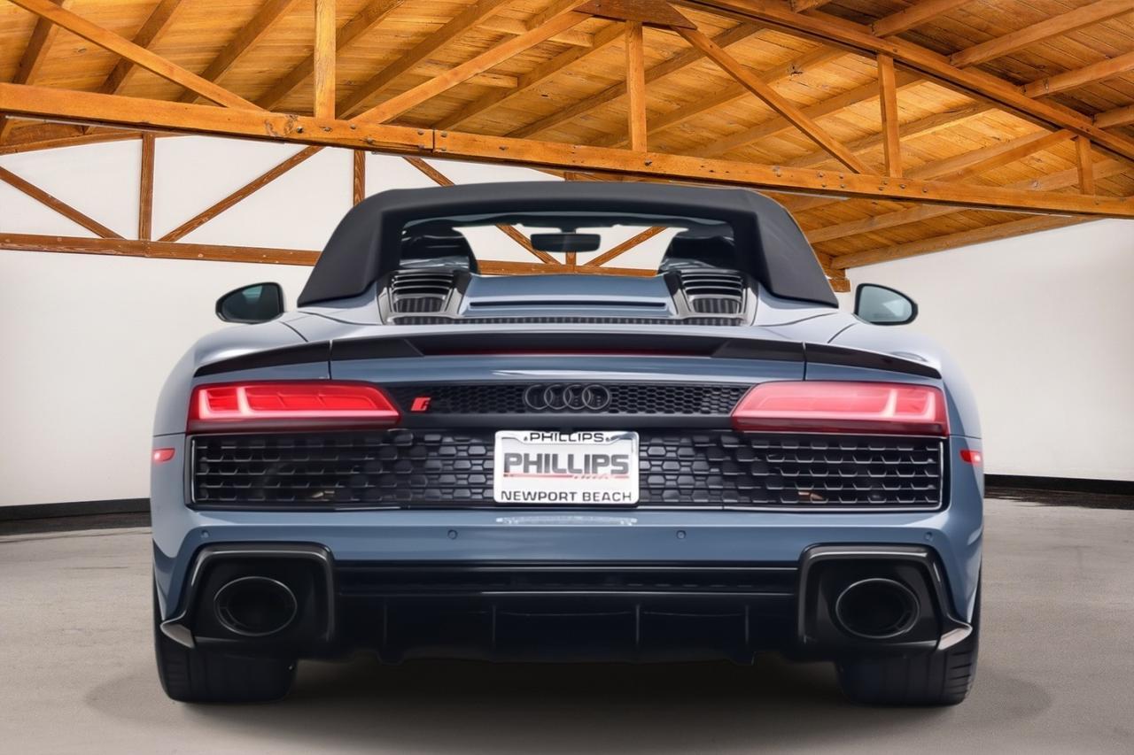 2020 Audi R8 Spyder V10 performance Newport Beach CA