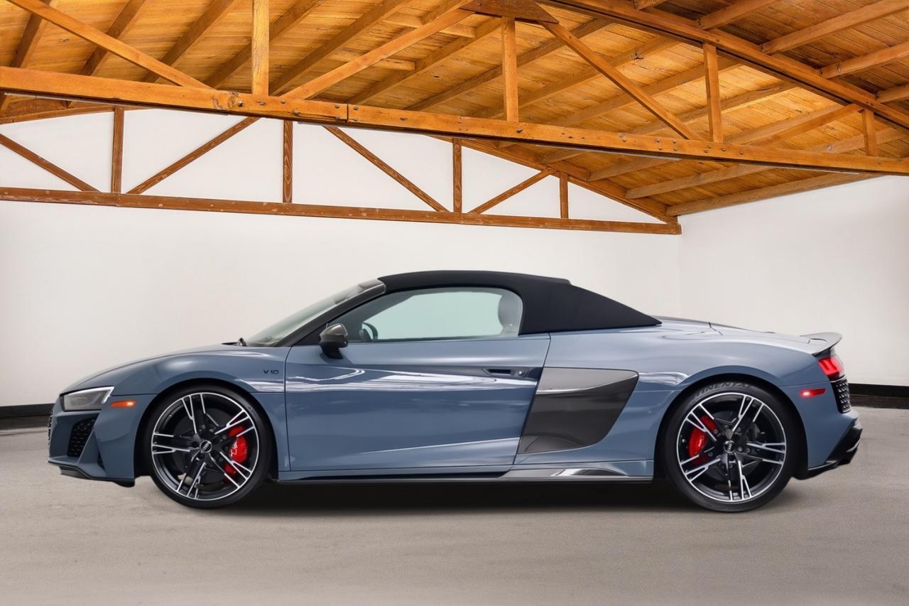 2020 Audi R8 Spyder V10 performance Newport Beach CA