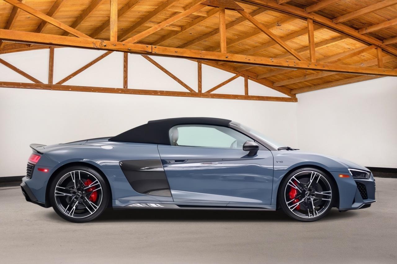 2020 Audi R8 Spyder V10 performance Newport Beach CA