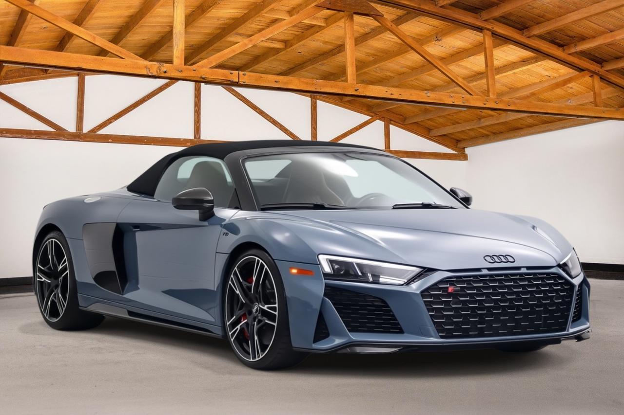 2020 Audi R8 Spyder V10 performance Newport Beach CA