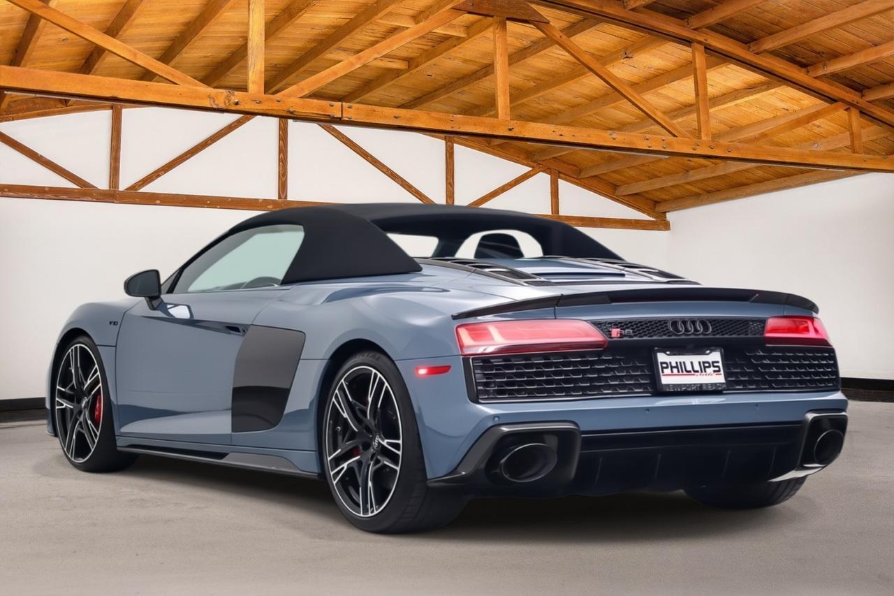 2020 Audi R8 Spyder V10 performance Newport Beach CA
