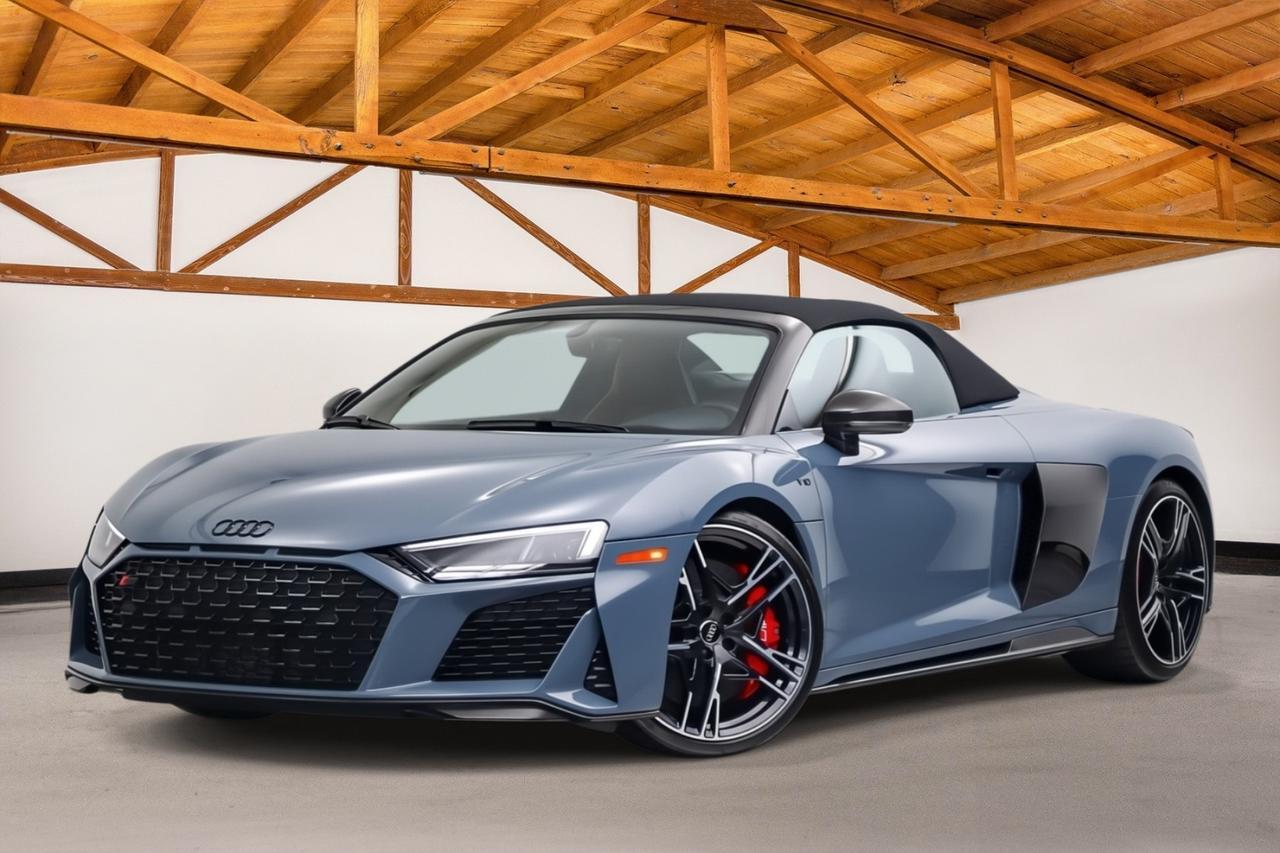 2020 Audi R8 Spyder V10 performance Newport Beach CA
