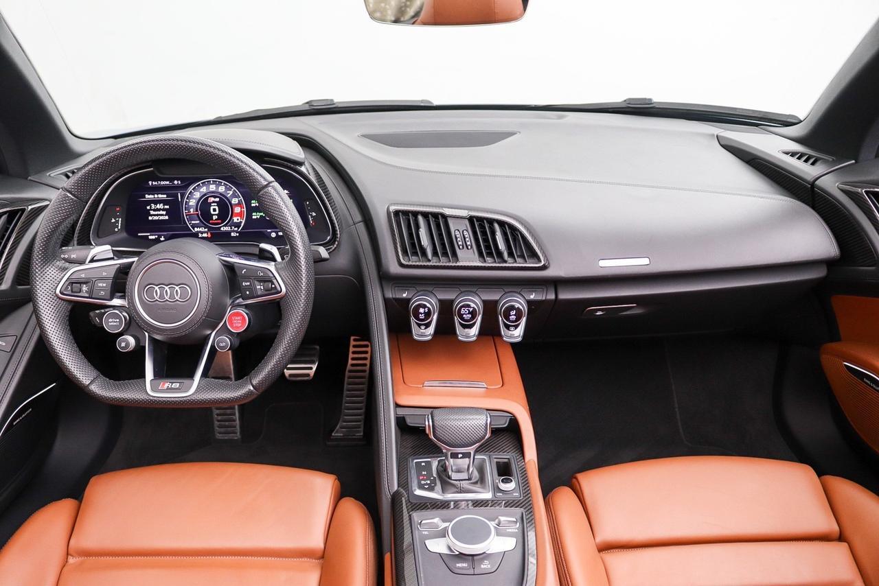 2020 Audi R8 Spyder V10 performance Newport Beach CA