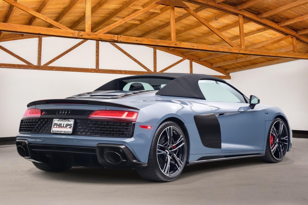 2020 Audi R8 Spyder V10 performance Newport Beach CA