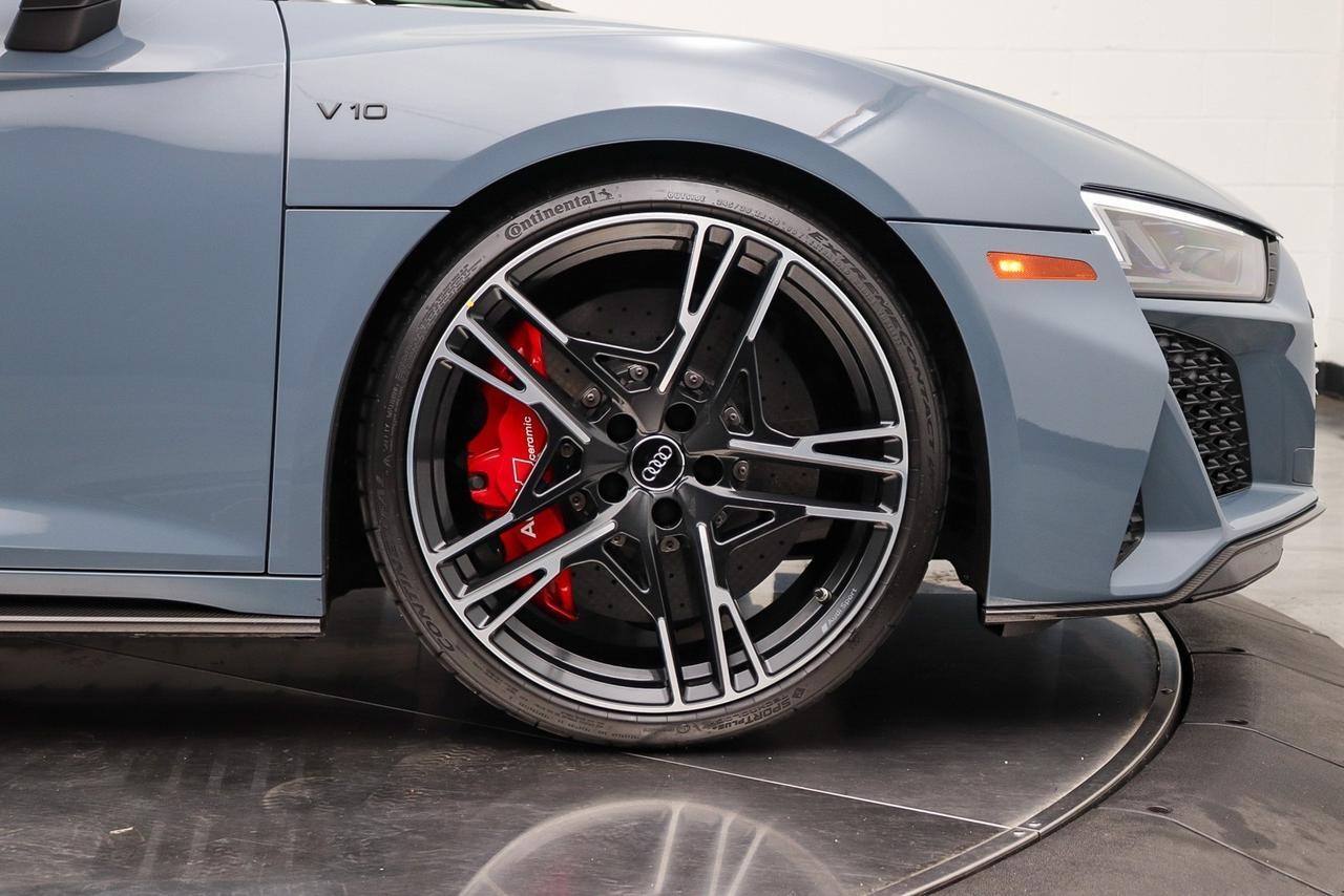 2020 Audi R8 Spyder V10 performance Newport Beach CA