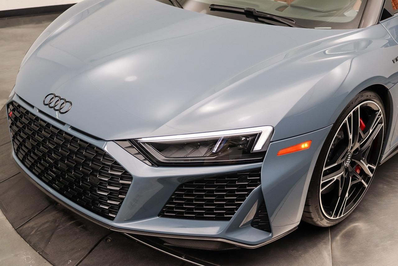 2020 Audi R8 Spyder V10 performance Newport Beach CA