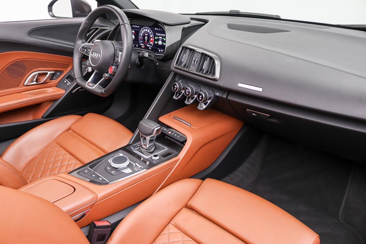 2020 Audi R8 Spyder V10 performance Newport Beach CA