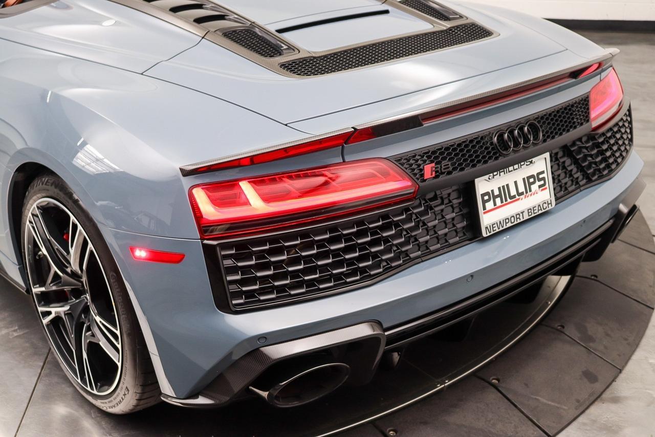 2020 Audi R8 Spyder V10 performance Newport Beach CA