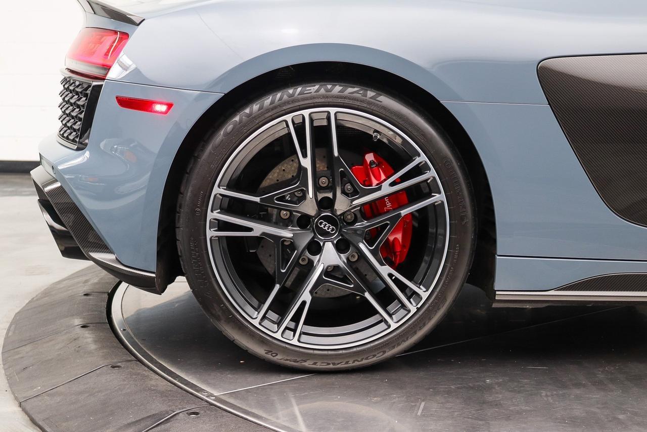 2020 Audi R8 Spyder V10 performance Newport Beach CA