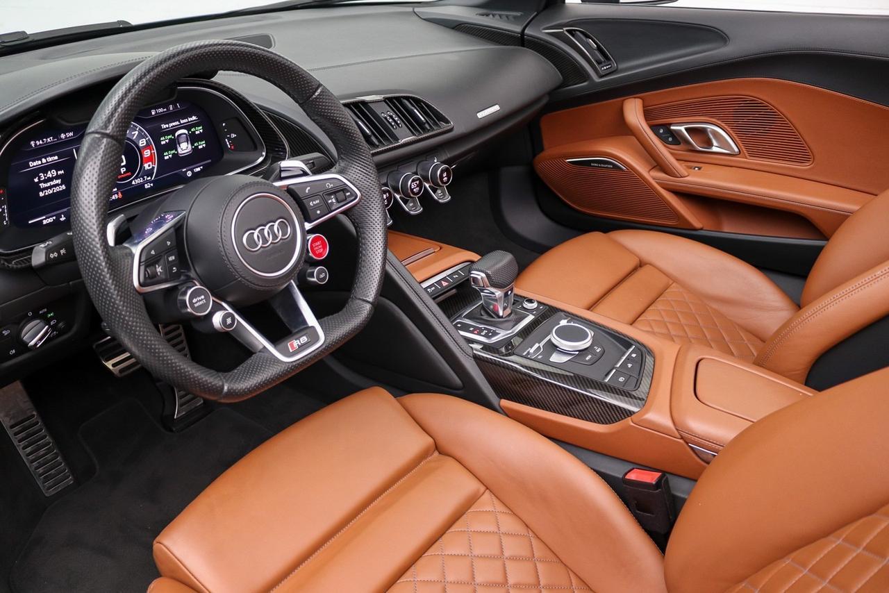 2020 Audi R8 Spyder V10 performance Newport Beach CA