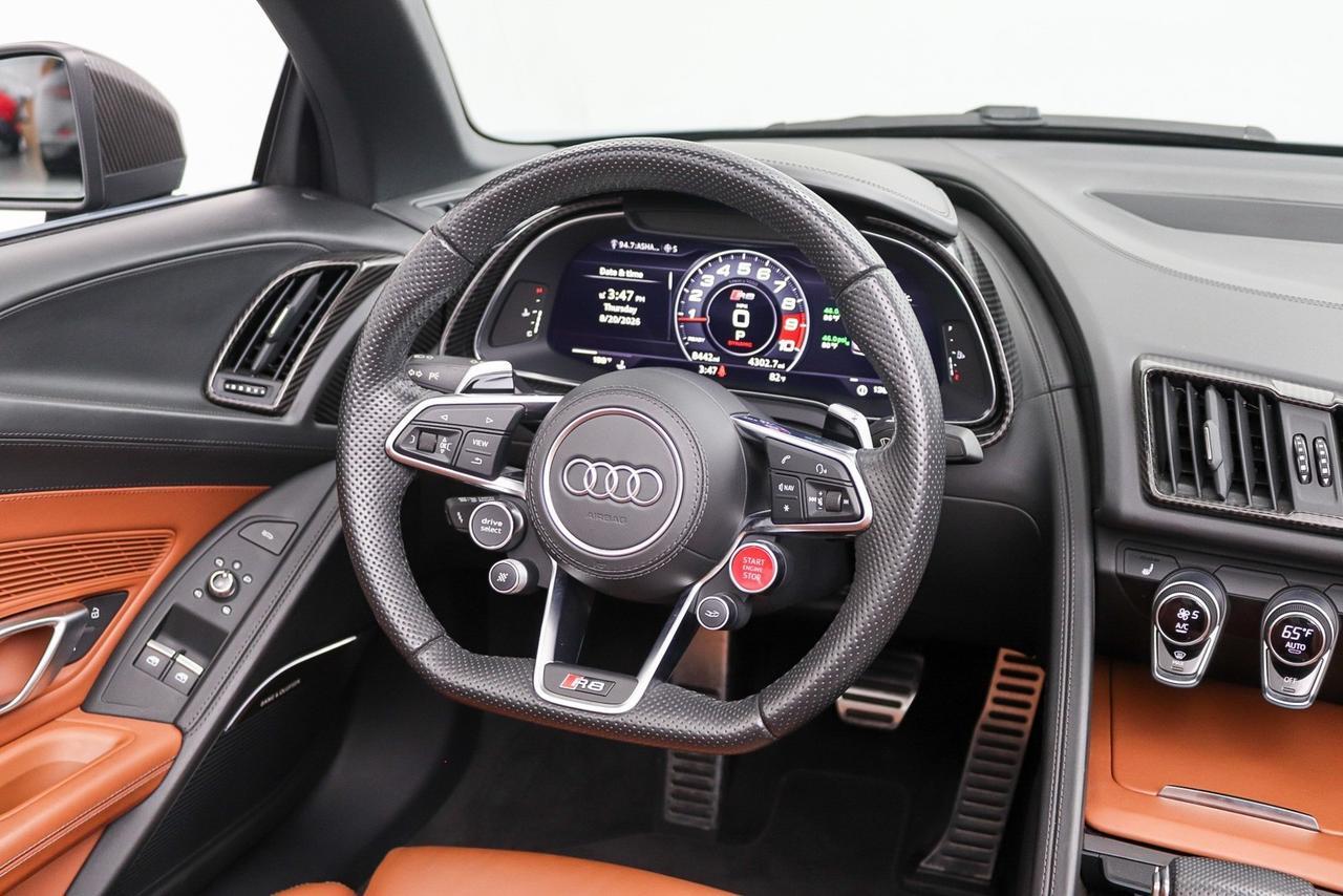 2020 Audi R8 Spyder V10 performance Newport Beach CA