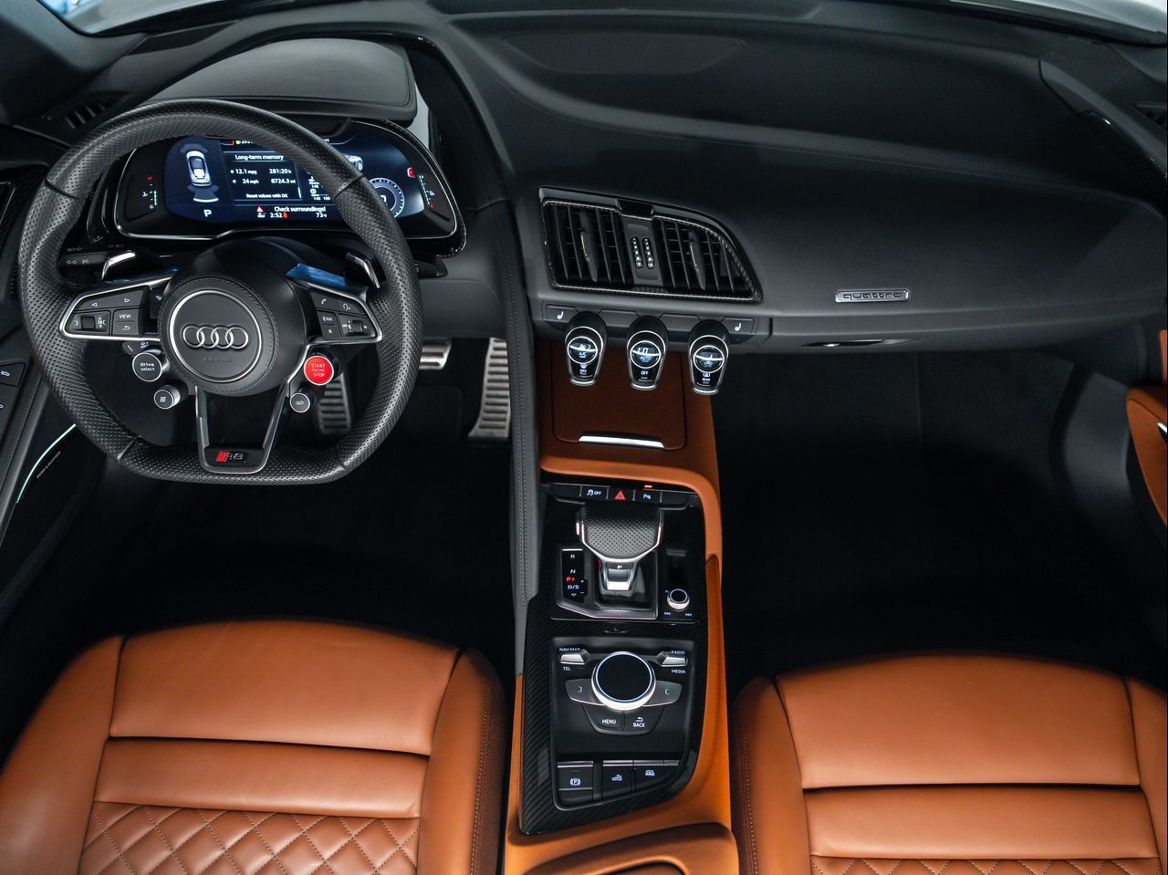 2020 Audi R8 Spyder V10 performance quattro S tronic Santa Clarita CA