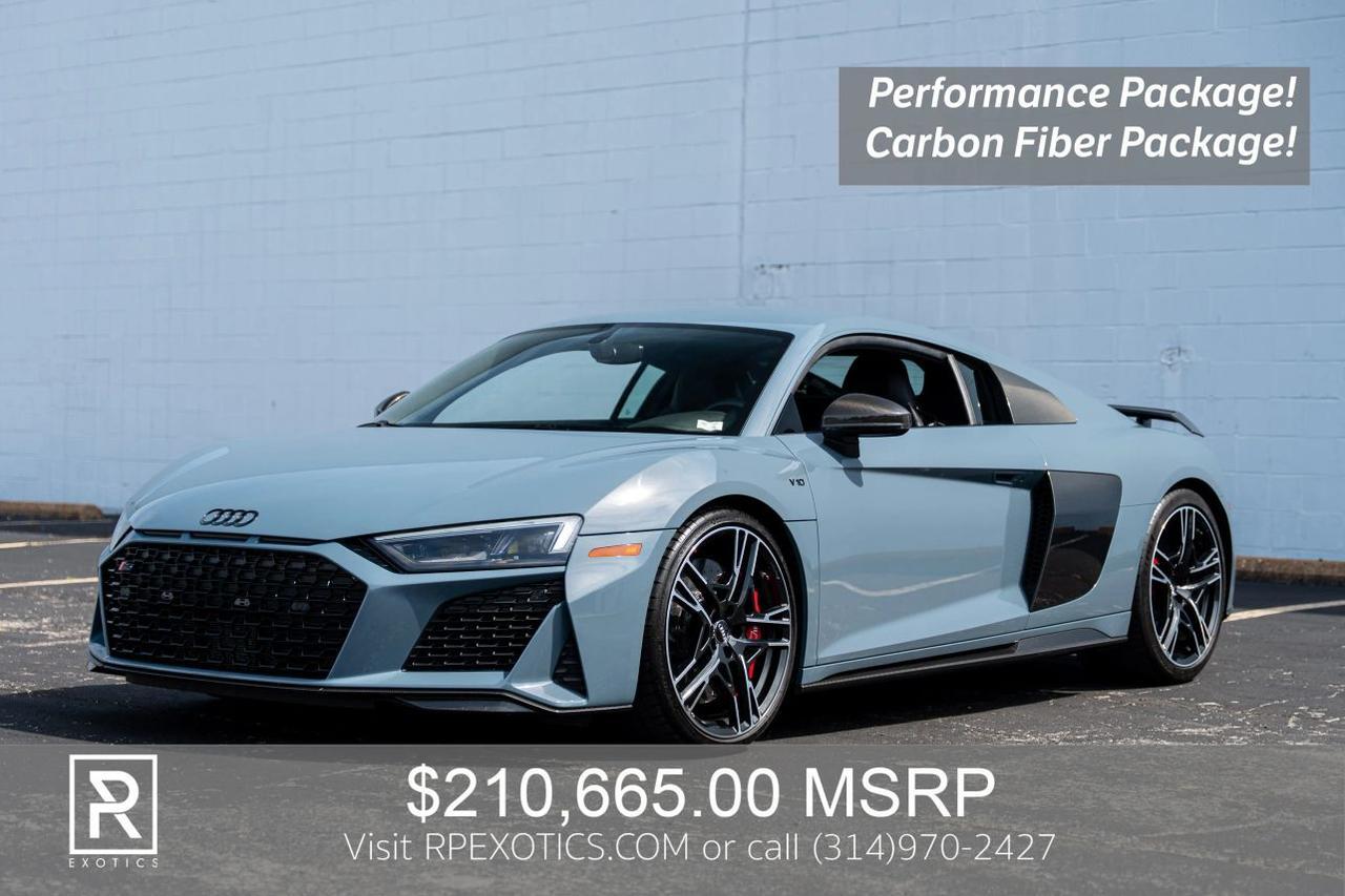 2020 Audi R8