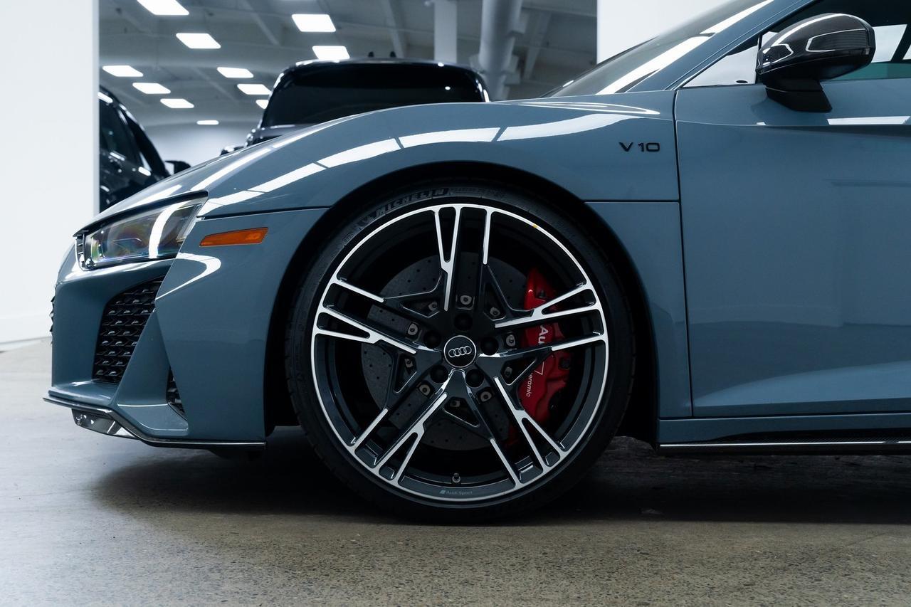 2020 Audi R8 V10 performance quattro 1 Owner Carbon Ceramic Brakes Diamond Stit Portland OR
