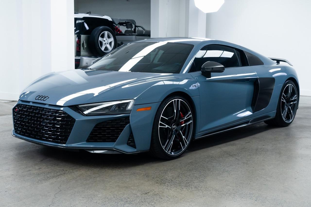 2020 Audi R8 V10 performance quattro 1 Owner Carbon Ceramic Brakes Diamond Stit Portland OR