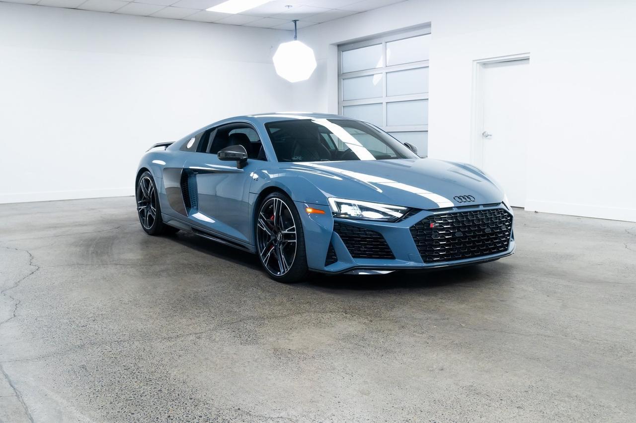 2020 Audi R8 V10 performance quattro 1 Owner Carbon Ceramic Brakes Diamond Stit Portland OR
