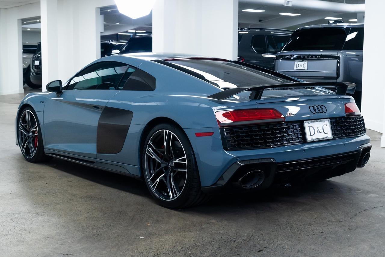 2020 Audi R8 V10 performance quattro 1 Owner Carbon Ceramic Brakes Diamond Stit Portland OR