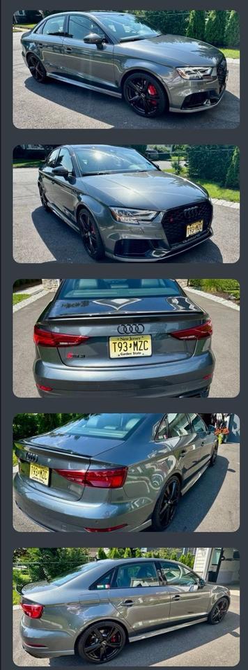 2020 Audi RS 3 2.5T